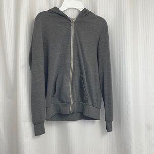 Forever 21 Zip Up Jacket Size: Small